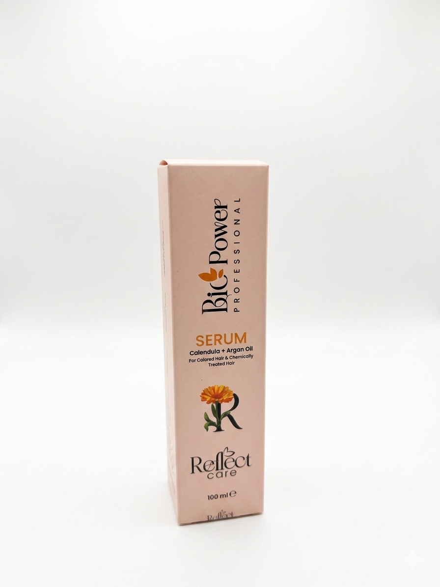 Bio Power Reflect Care Calendula & Argan Oil Color Protect Set